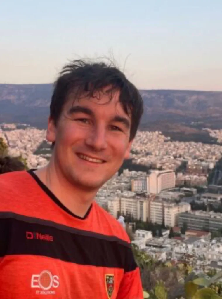 Volunteer Eoin