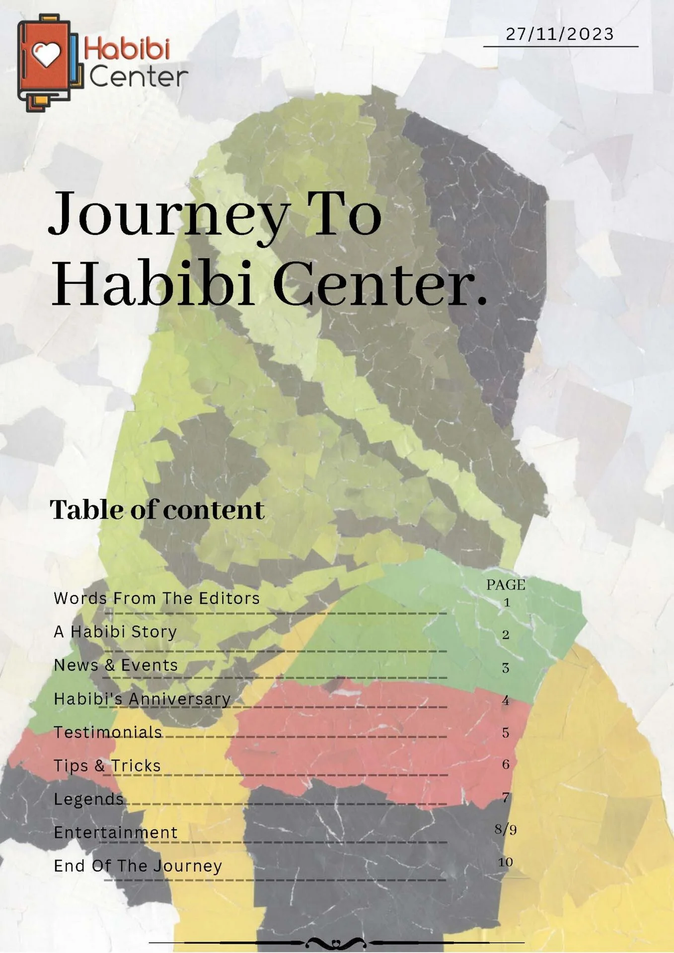 Journey to Habibi Center 2023 2nd Edition