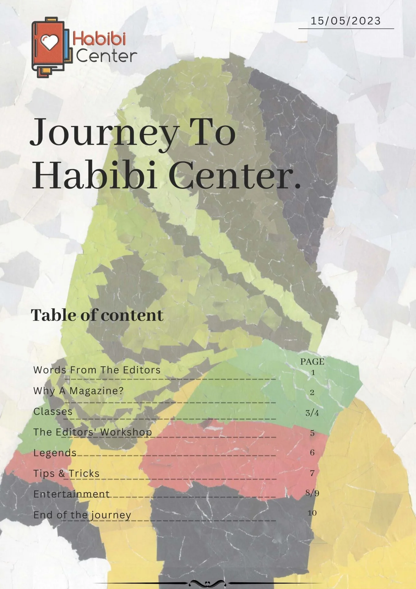 Journey to Habibi Center 2023 1st Edition
