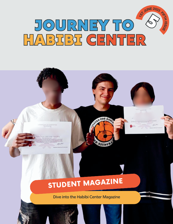 Students magazine first edition cover 2025